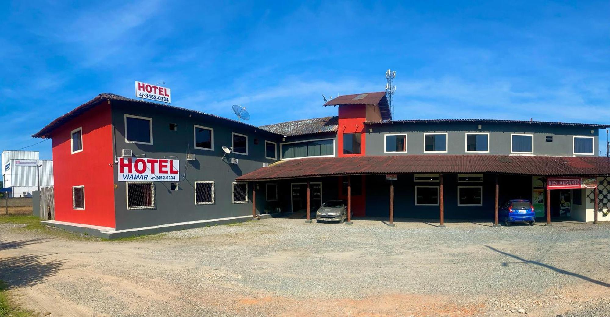 Hotel E Pousada Via Mar Itapocu エクステリア 写真