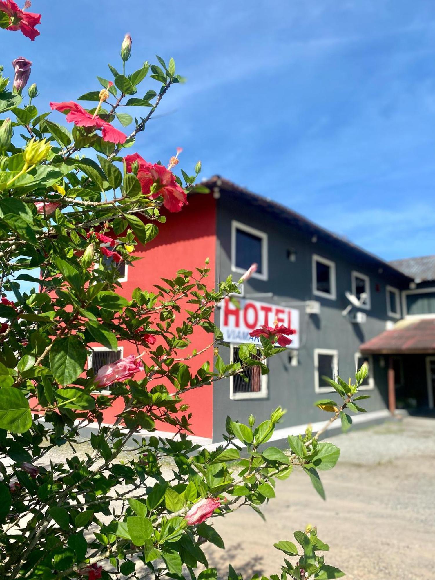 Hotel E Pousada Via Mar Itapocu エクステリア 写真