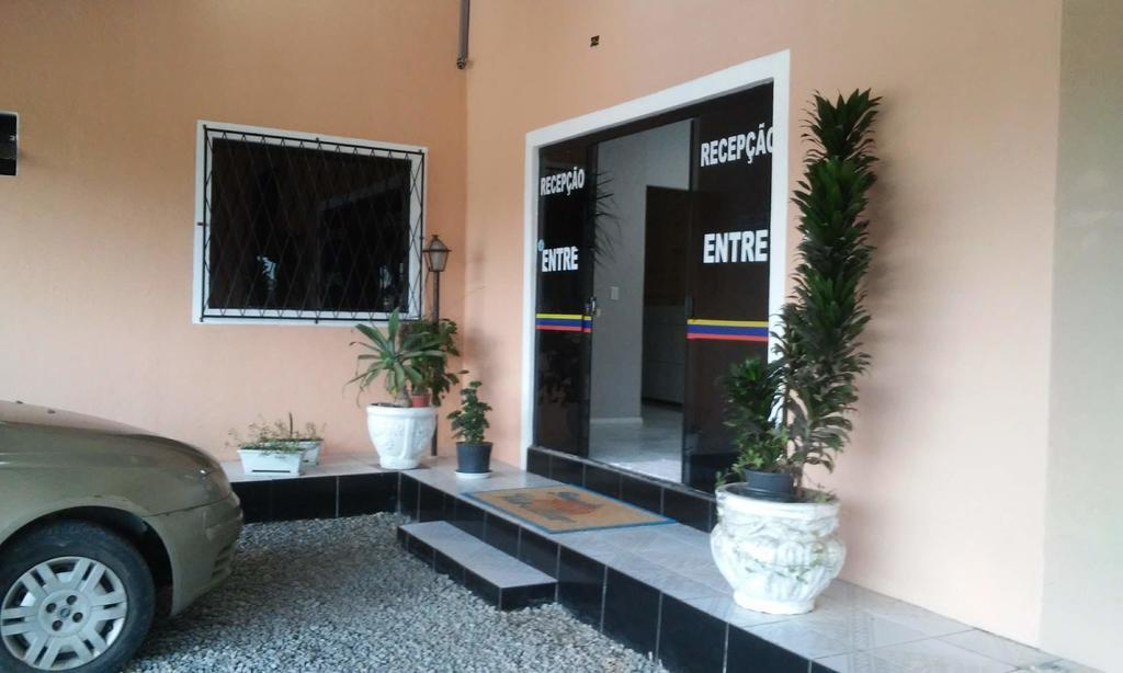 Hotel E Pousada Via Mar Itapocu エクステリア 写真