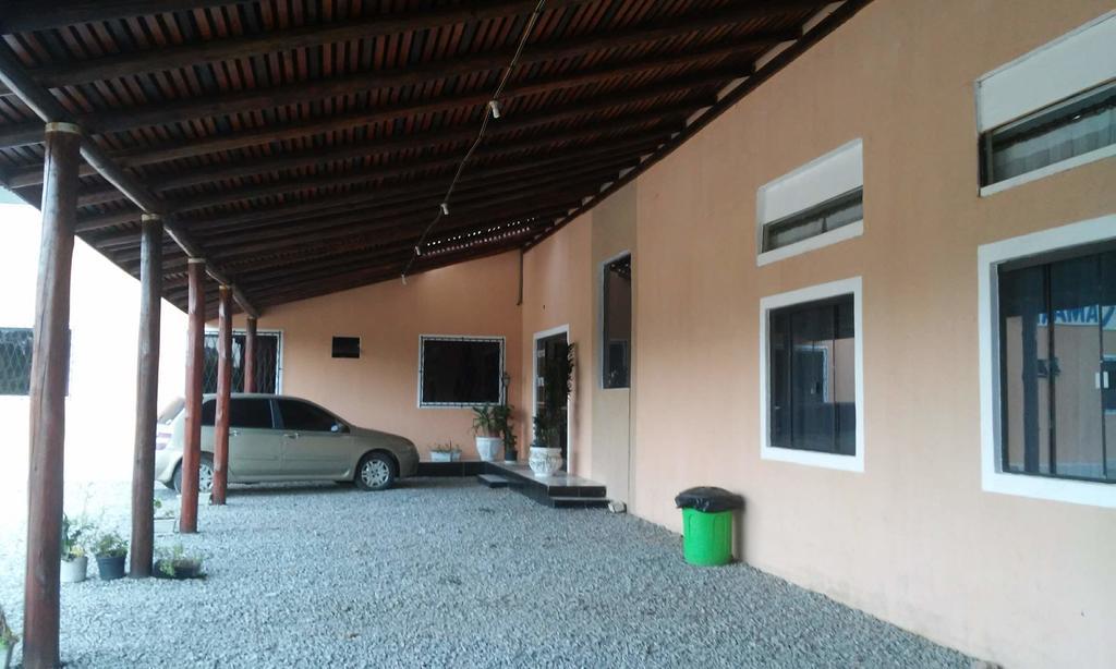 Hotel E Pousada Via Mar Itapocu エクステリア 写真