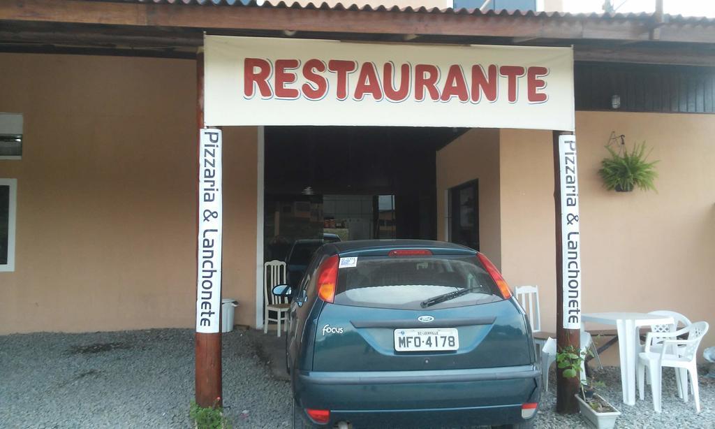 Hotel E Pousada Via Mar Itapocu エクステリア 写真