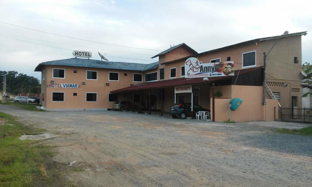 Hotel E Pousada Via Mar Itapocu エクステリア 写真