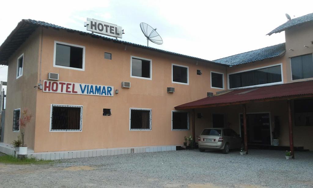 Hotel E Pousada Via Mar Itapocu エクステリア 写真